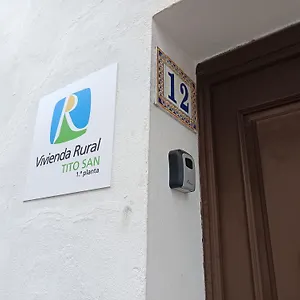 Vivienda Rural Tito San Galaroza
